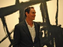 Professor Robert S. Mattison, curator of Franz Kline: Coal and Steel